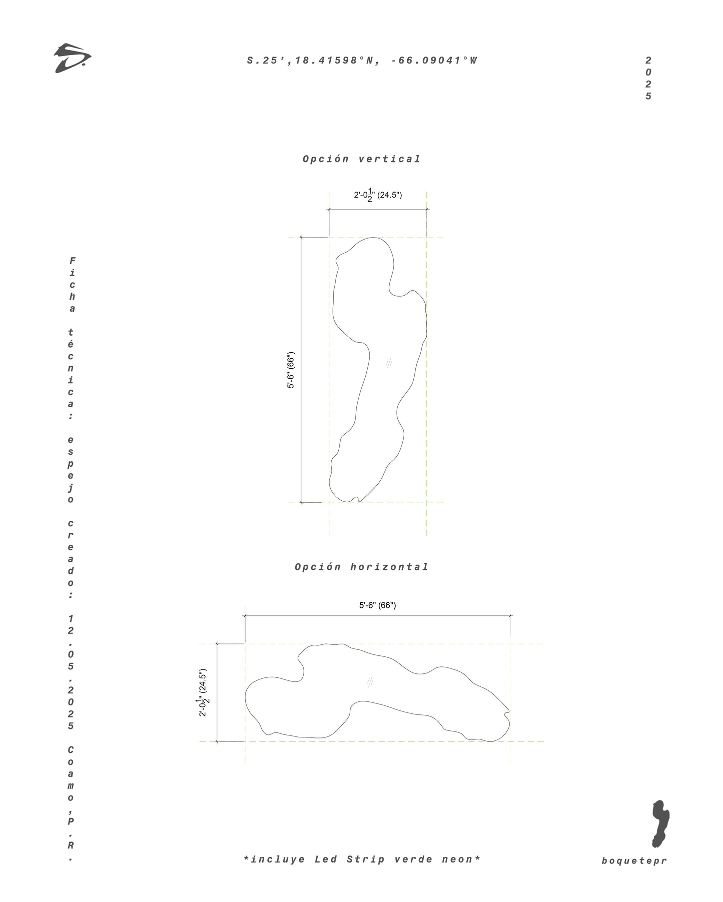S.25', Cucubano [ready-made hoyo/boquete]